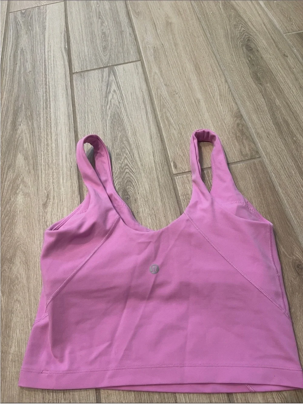Lululemon Align Tank Top Dahlia Mauve Sz 6